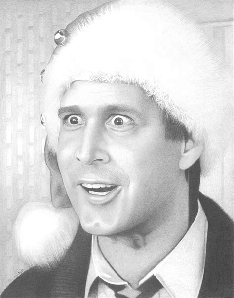 clark griswold drawing